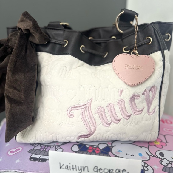 Juicy Couture Brown and White Daydreamer - Picture 1 of 6